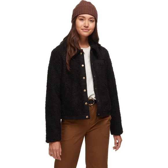 Basin + Range Teddy Sherpa Jacket - Picture 1 of 6